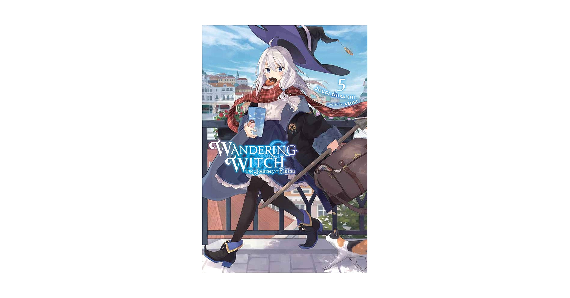 魔女の旅々 = THE JOURNEY OF ELAINA 5冊セット Wandering Witch 05 (Manga): The Journey of Elaina (Wandering